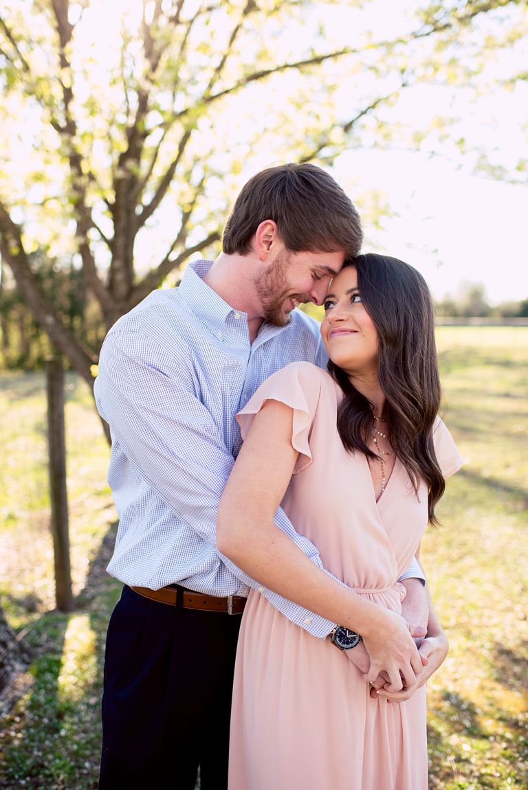 Gorgeous engagement session at Sandy Creek Park in Athens, GA - Athens, GA Wedding & Engagement Photographer