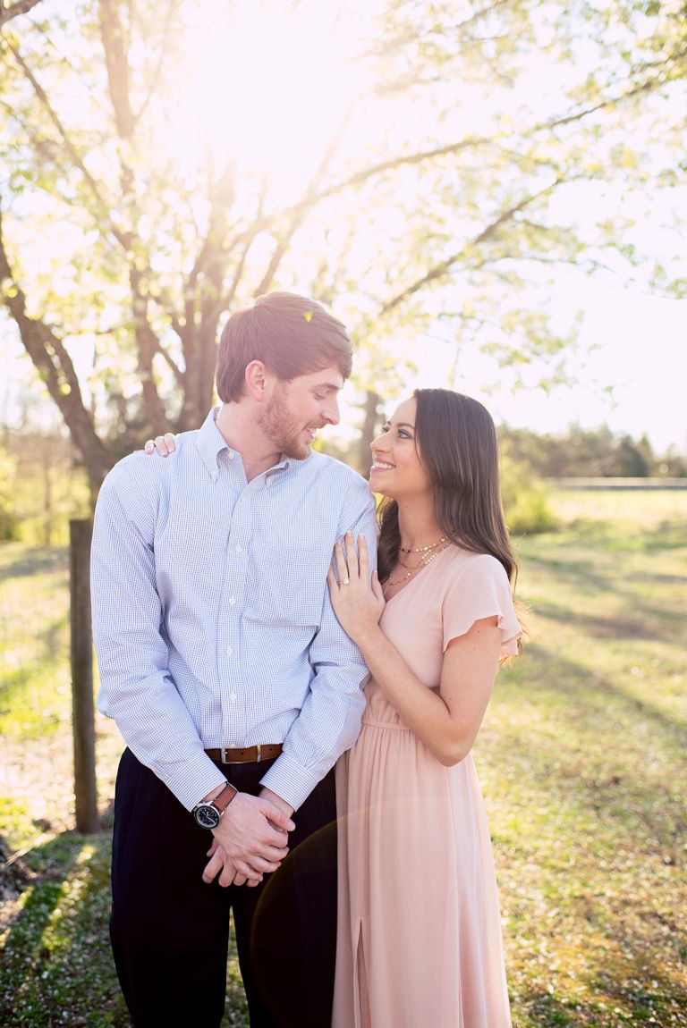 Gorgeous engagement session at Sandy Creek Park in Athens, GA - Athens, GA Wedding & Engagement Photographer